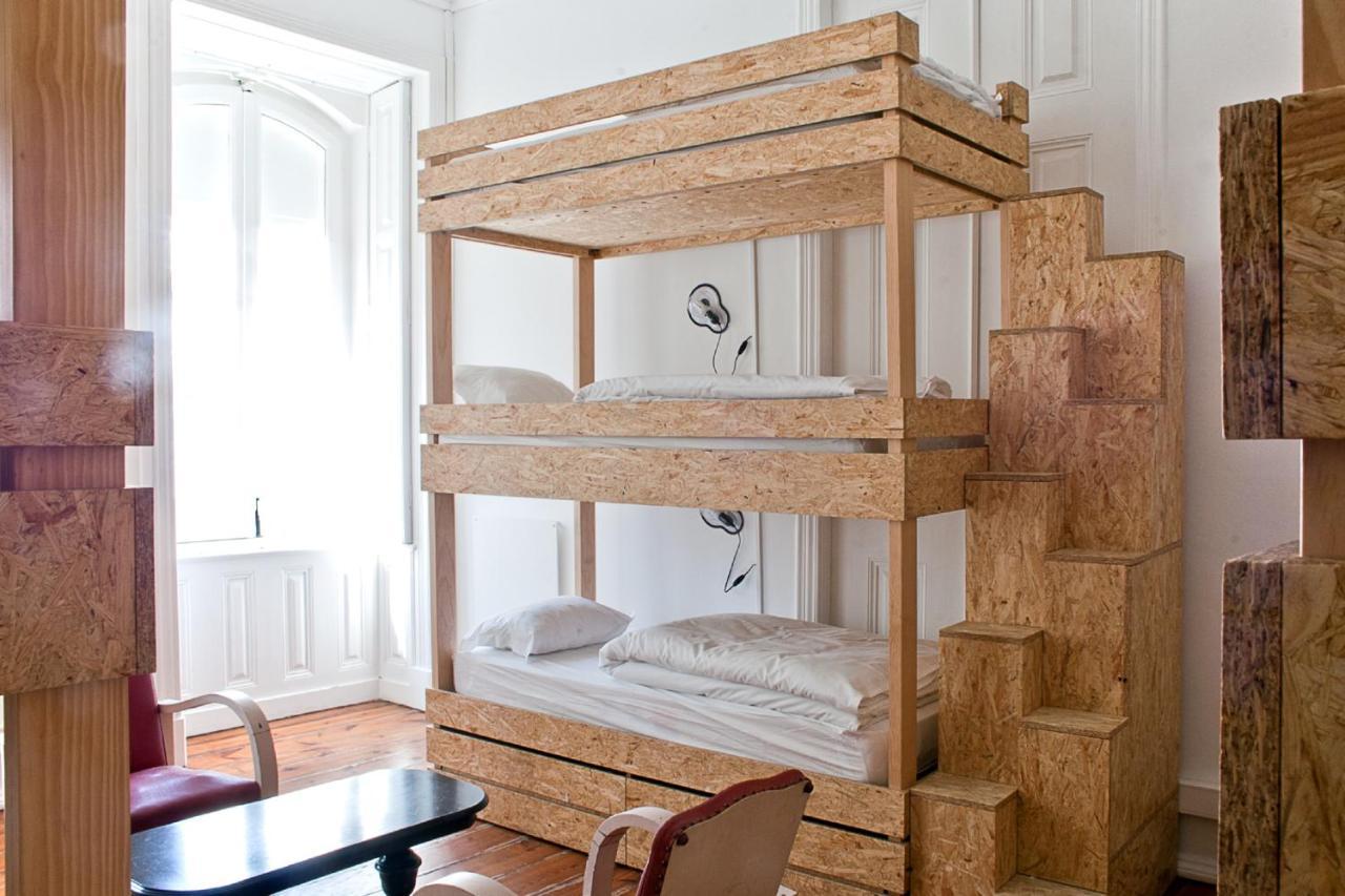 Independente Principe Real Hostel Lisboa Екстериор снимка