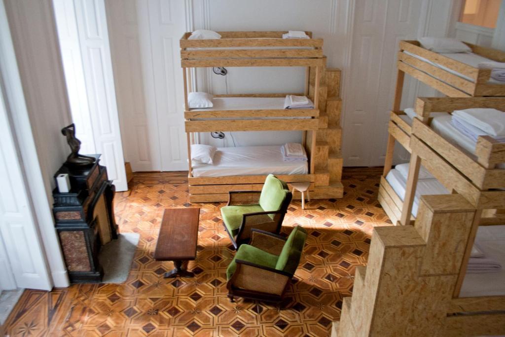 Independente Principe Real Hostel Lisboa Стая снимка