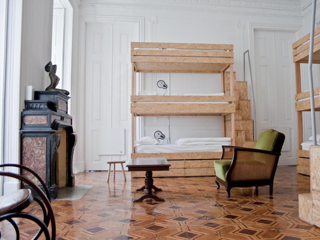 Independente Principe Real Hostel Lisboa Стая снимка