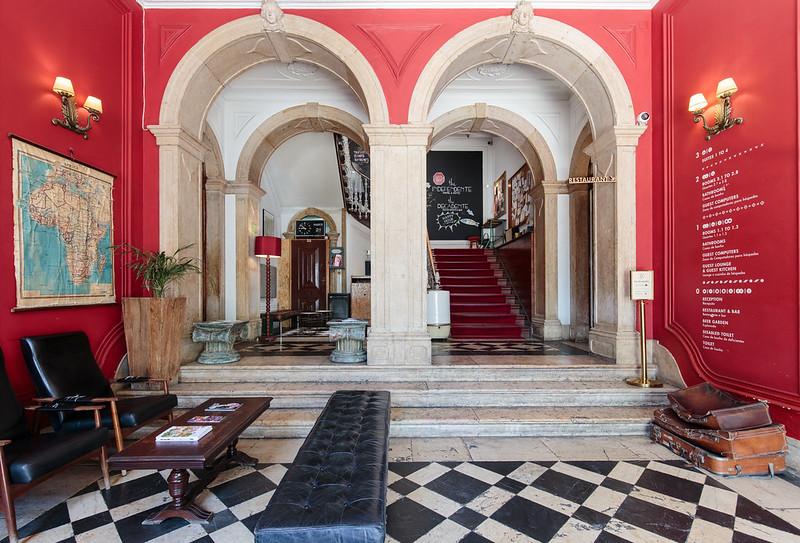 Independente Principe Real Hostel Lisboa Екстериор снимка