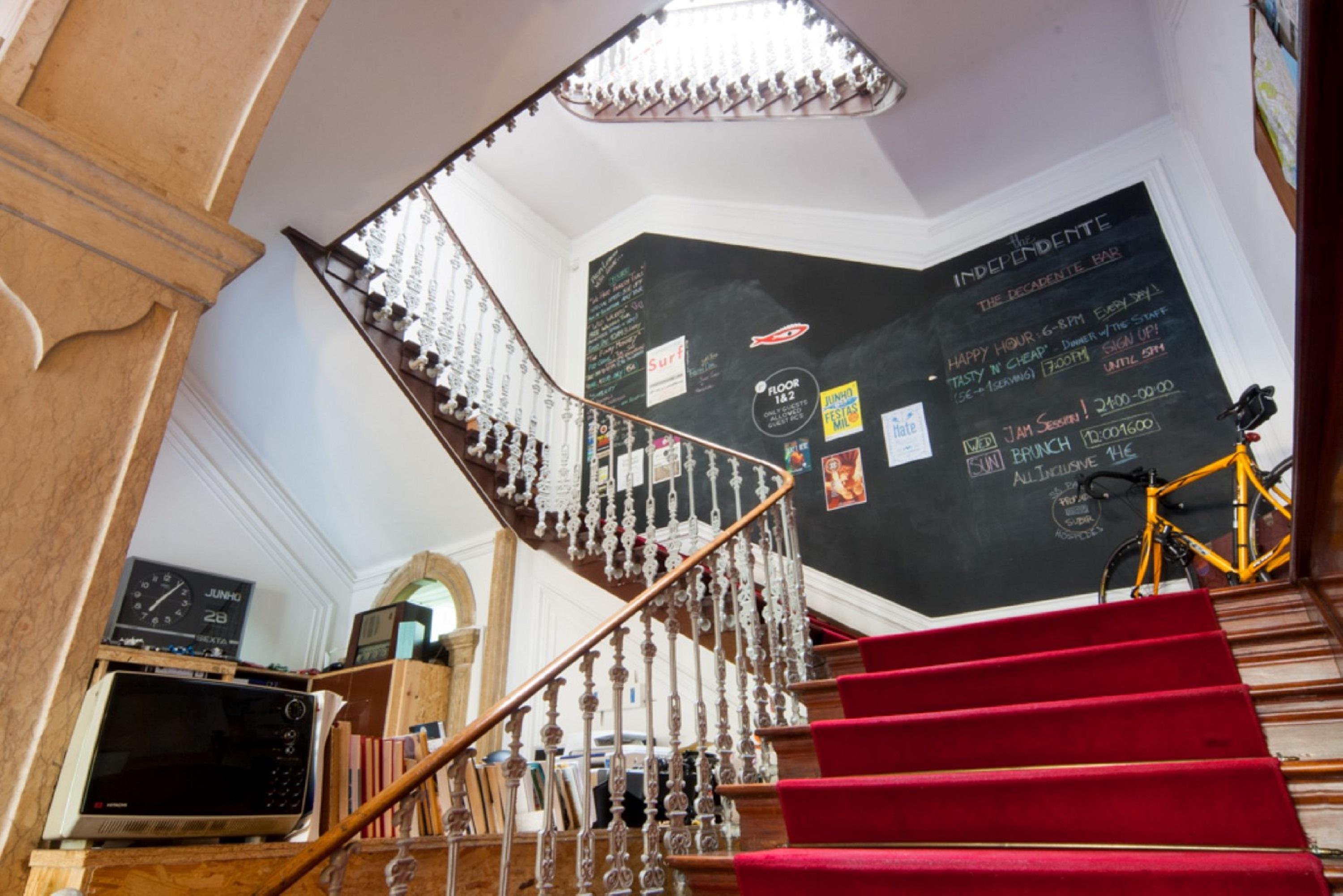 Independente Principe Real Hostel Lisboa Екстериор снимка