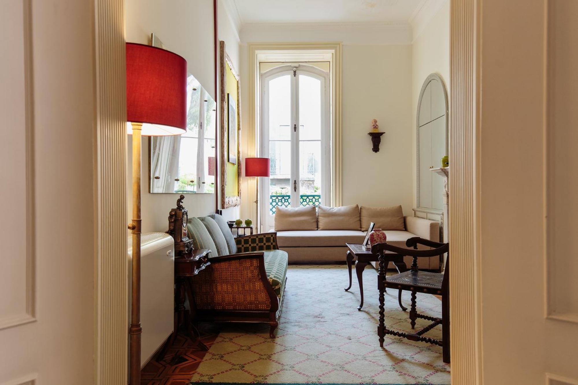 Independente Principe Real Hostel Lisboa Стая снимка