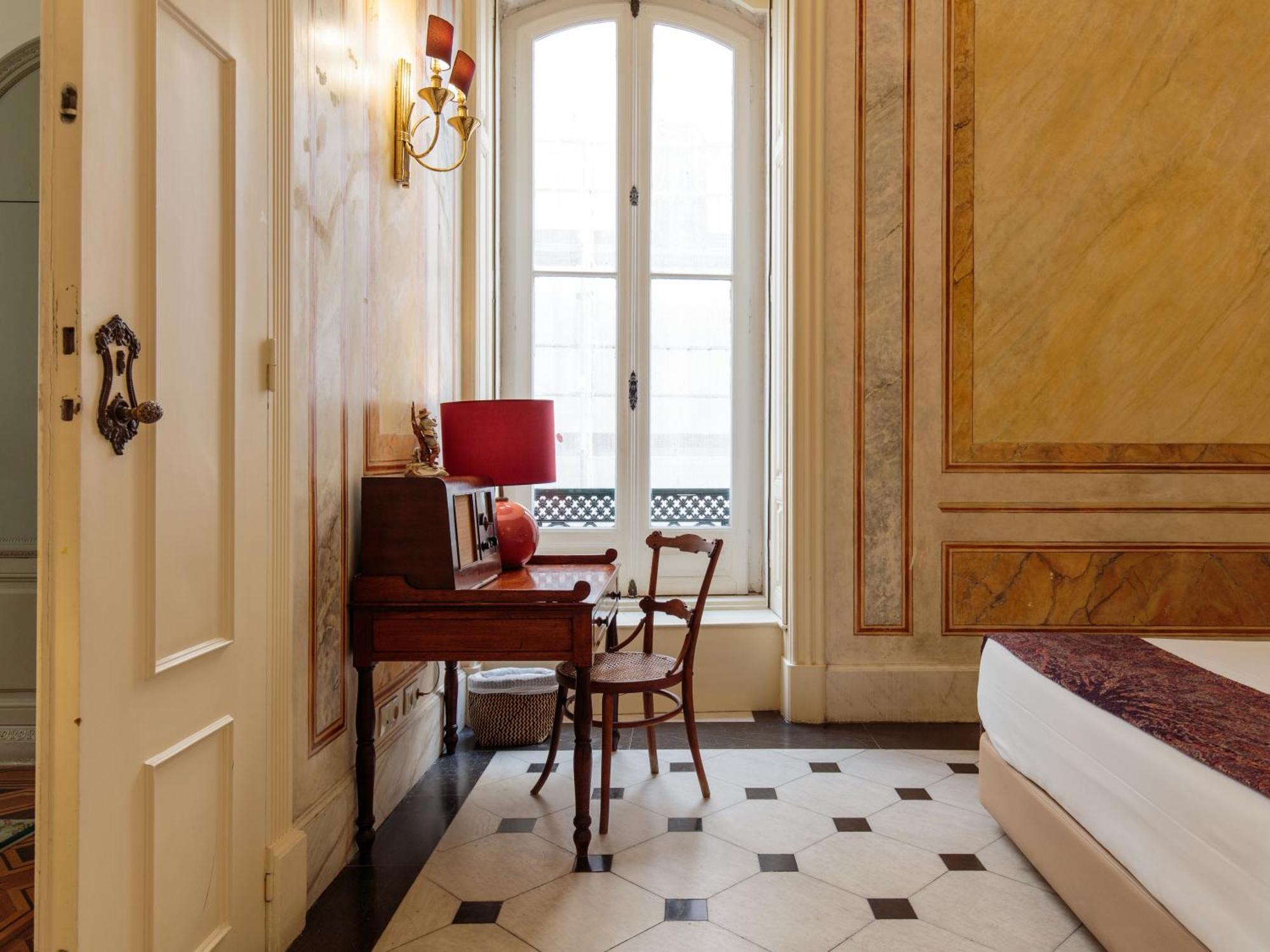 Independente Principe Real Hostel Lisboa Стая снимка