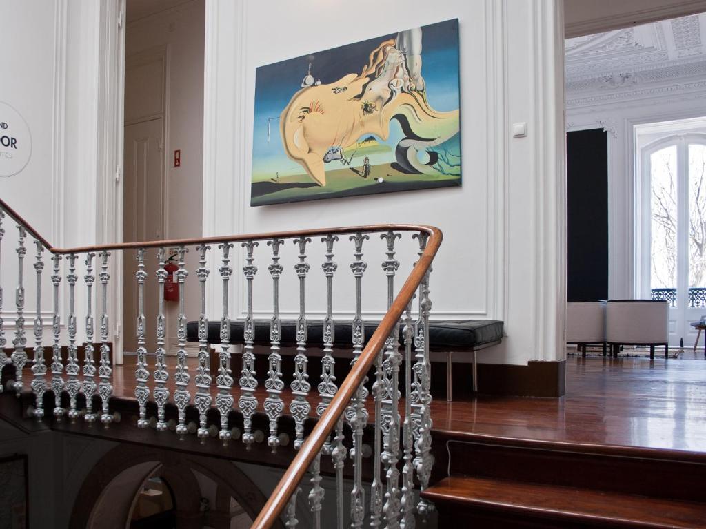 Independente Principe Real Hostel Lisboa Екстериор снимка